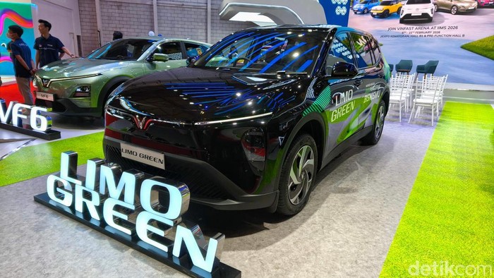 VinFast Limo Green Siap Masuk Indonesia Ubah Persaingan Mobil Listrik Tujuh Penumpang