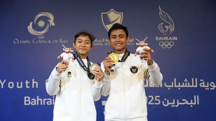 Pencak Silat Indonesia Sumbang Emas Pertama di Asian Youth Games