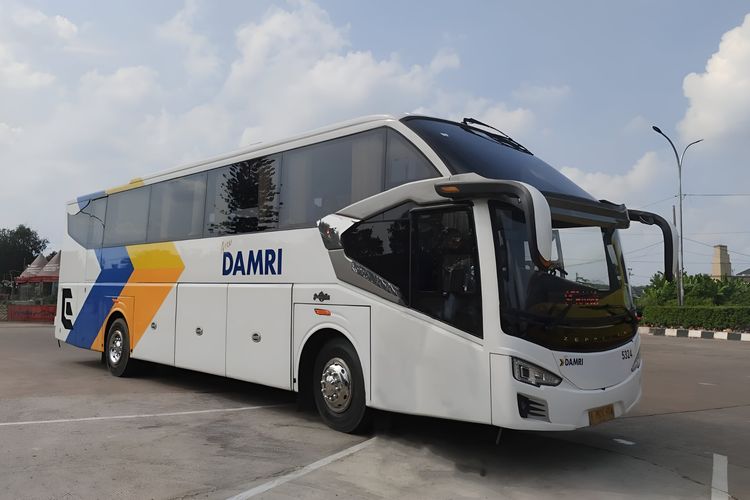 Layanan Baru DAMRI Lampung-Tangerang Siap Sambut Libur Akhir Tahun
