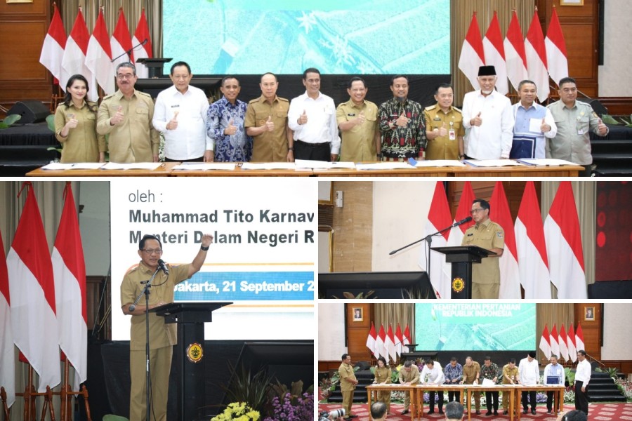 Mendagri Tekankan Hilirisasi Pertanian untuk Atasi Middle Income Trap
