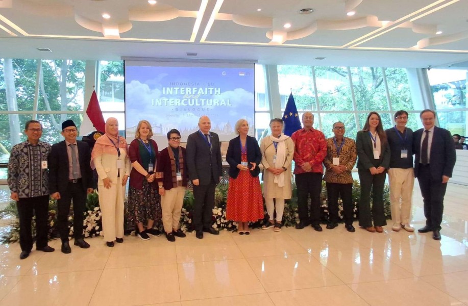 Diplomasi Toleransi Indonesia Diperkuat Lewat Dialog Lintas Agama Uni Eropa