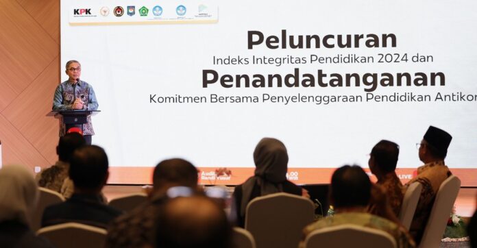 Sulawesi Tenggara Raih Skor Integritas Pendidikan Tertinggi pada 2024, Meski Masih Dalam Level Korektif