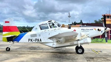 Informasi Resmi Penerbangan Charter AT-802 PK-PAA Pelita Air Terbaru