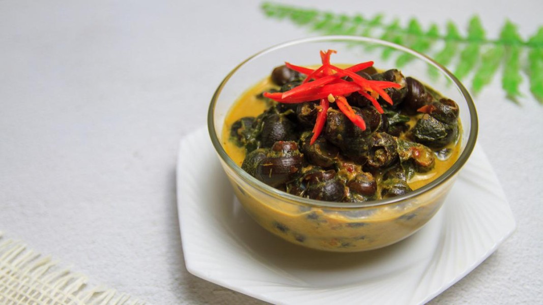 Tutut Gurih Pedas Menggugah Selera Pecinta Kuliner