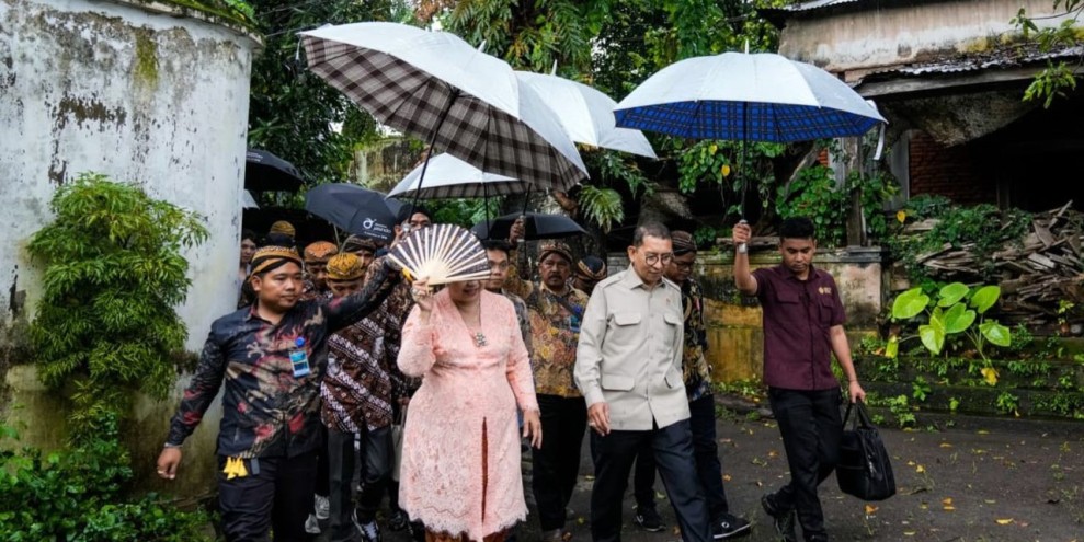 Pelestarian Budaya, Menbud Dorong Revitalisasi Berkelanjutan Keraton Surakarta Hadiningrat