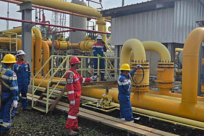 Penanganan Cepat Pulihkan Pasokan Gas Subang