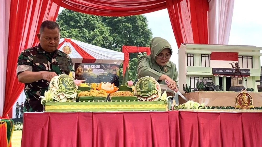 HUT ke-80 Pusziad, Menegaskan Loyalitas dan Pengabdian Tinggi