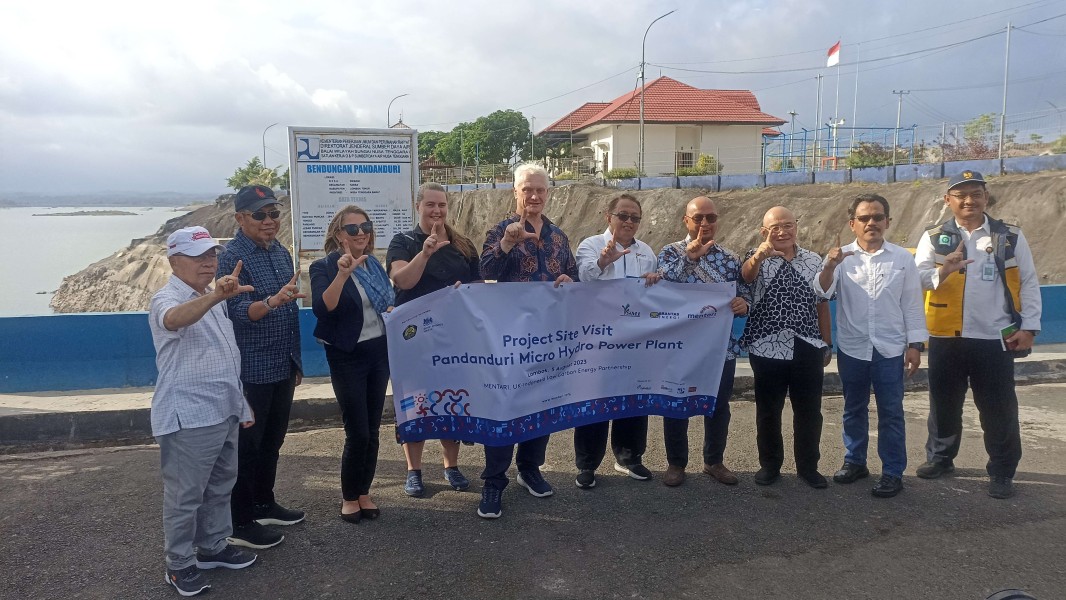 Menteri Iklim Inggris Apresiasi Komitmen SMI dalam Kembangkan Energi Hijau di NTB