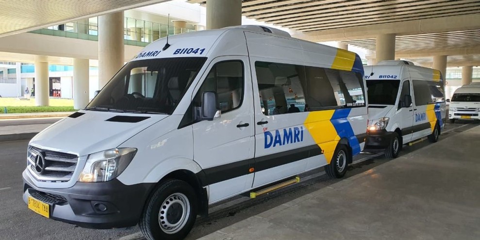 Jadwal Lengkap DAMRI Bandara YIA Rute Strategis dan Tarif Kompetitif