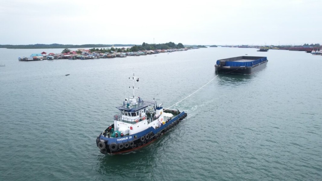 Bisnis Hasnur Shipping Tunjukkan Komitmen Berkelanjutan Lewat CSR