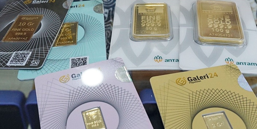 Harga Emas Pegadaian Hari Ini Stabil, Ini Daftar Lengkapnya