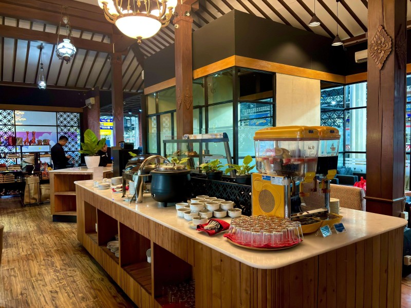 Fasilitas Luxury Lounge KAI Wisata Stasiun Tugu Jogja Cuma Rp 1