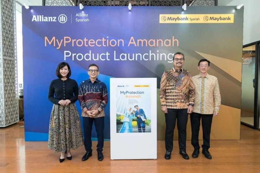 Allianz Syariah Maybank Indonesia Luncurkan MyProtection Amanah Berbasis Syariah