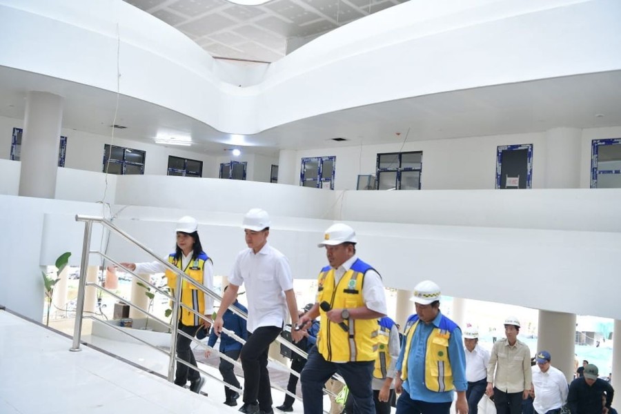 Gibran Tinjau Pembangunan Fasilitas Pendidikan Lengkap di IKN