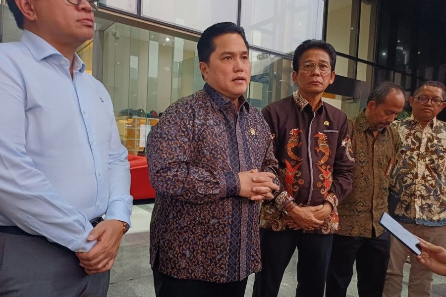Erick Thohir Gandeng KPK Bangun Sistem Pengawasan BUMN Lebih Ketat Pasca-Pengesahan UU BUMN