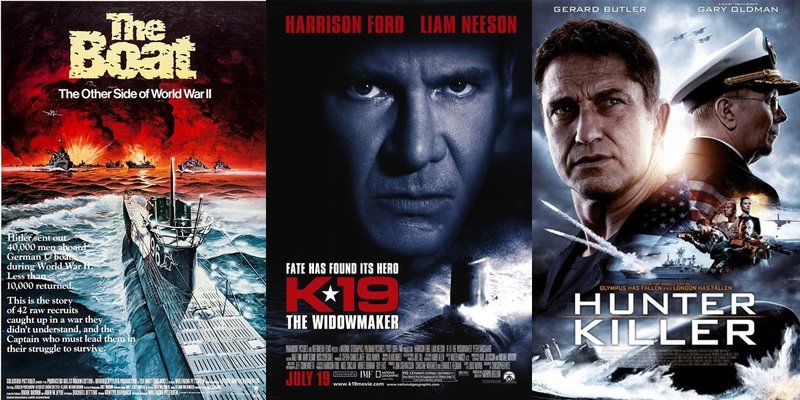 Rekomendasi Film Berdasarkan Insiden Kapal Laut yang Menegangkan dan Menghibur