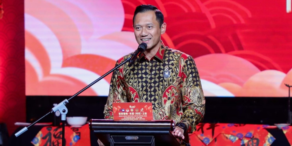 AHY Tegaskan Pentingnya Persatuan Bangsa Dalam Perayaan Cap Go Meh