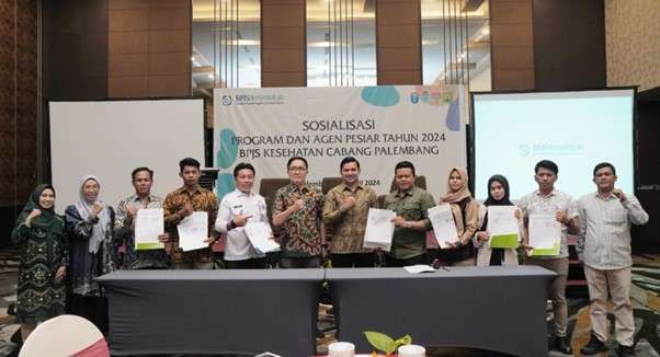 BPJS Kesehatan Cabang Palembang Intensifkan Sosialisasi Pembaruan Data Berkala di Sumatera Selatan
