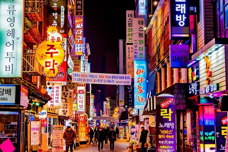 Korea Izinkan Wisatawan Grup Tiongkok Bebas Visa