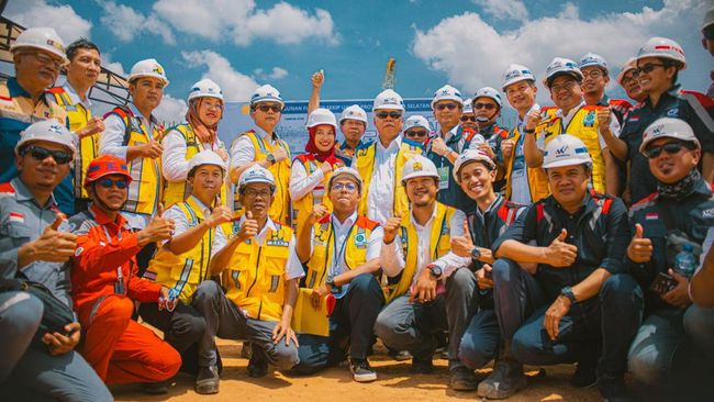 Waskita Karya Percepat Pembangunan Infrastruktur Pertanian di Indramayu