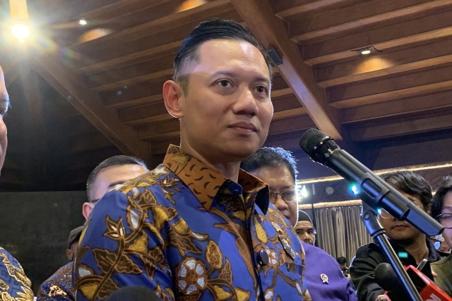 AHY Usul Tambahan Anggaran untuk Kawal 2 Megaproyek Infrastruktur