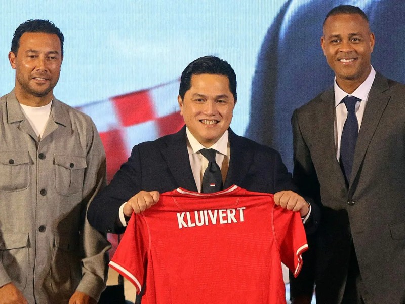 Irfan Bachdim Dikabarkan Jadi Asisten Patrick Kluivert di Timnas Indonesia: Erick Thohir Beri Klarifikasi