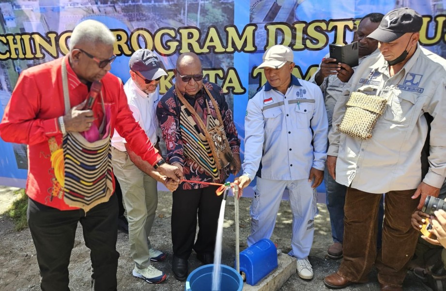 Kolaborasi Pemerintah dan PT Freeport Indonesia