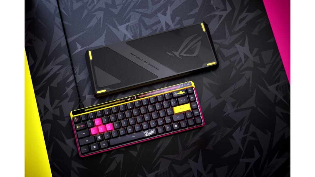 ROG Falchion Ace HFX ZywOo Edition Hadir untuk Penggemar Esports dan Gamer Kompetitif