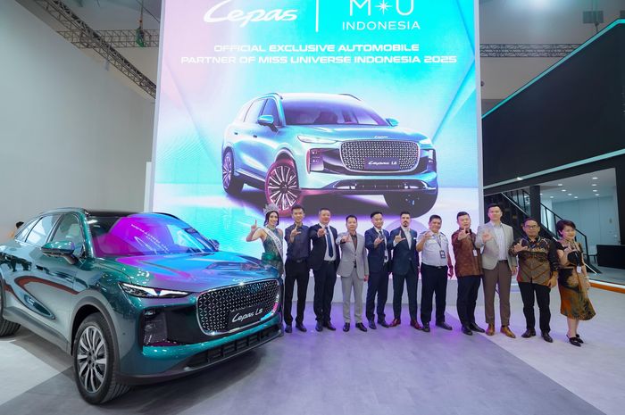Mobil Listrik Jadi Incaran di GIIAS 2025 Berkat Diskon Menarik