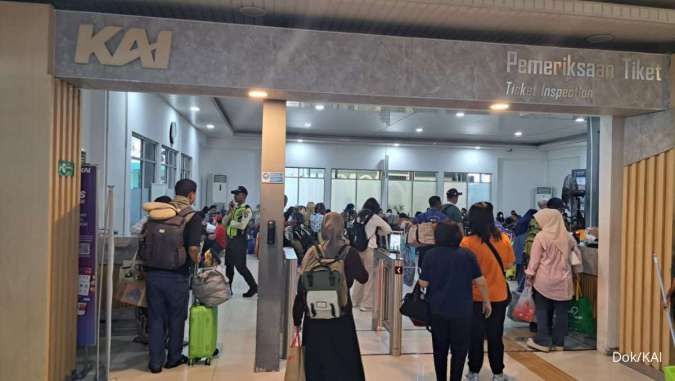 Angkutan Retail KAI Kuartal I 2026 Capai 61.187 Ton Tumbuh Positif