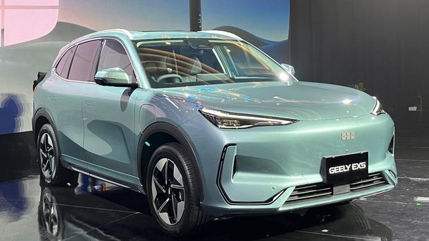 Geely Meluncurkan Mobil Listrik EX5 di Indonesia: Pre-Booking Hanya dengan Modal Rp 10.000