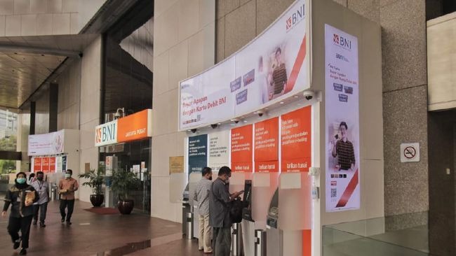 BNI Sediakan ATM Tarik Tunai Pecahan 20000 Jelang THR Lebaran 2026