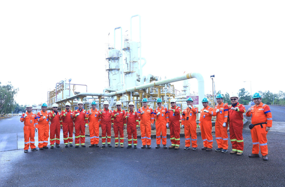 Perkuat Keamanan Pasokan Energi, Kementerian ESDM Tinjau Langsung Operasi HCML di Perairan Madura