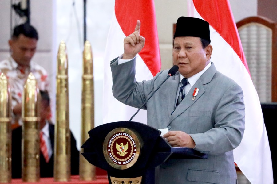 Prabowo Subianto Resmi Ditunjuk Jadi Ketua Dewan Kehormatan PSSI, Dorong Sinergi Kuat antara Pemerintah dan Sepak Bola Nasional