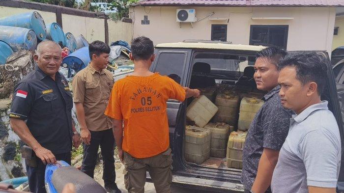 Penipuan di Belitung: Jeriken Pertalite yang Berisi Air, Pedagang BBM Meradang