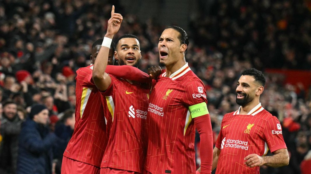 Liverpool Ditahan Imbang Aston Villa 2 2, Arne Slot Tak Puas dengan Hasil Pertandingan