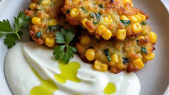 Resep Bakwan Jagung Manado Asli Renyah Gurih Nikmat Mudah Dibuat Rumah