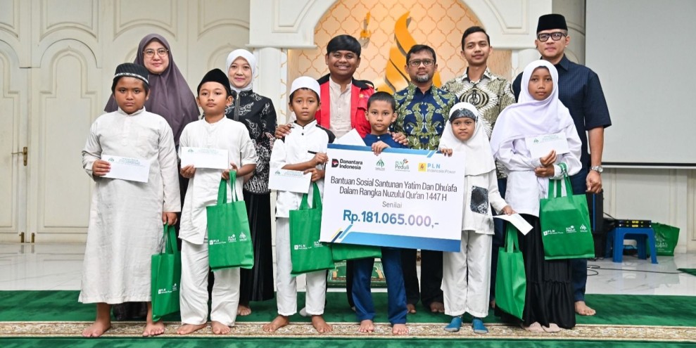 Aktivitas Religius Pegawai Dalam Program Sosial PLN Indonesia Power Saat Menyambut Ramadhan Menguatkan Nilai Kebersamaan Dan Kepedulian Lingkungan Secara Nyata