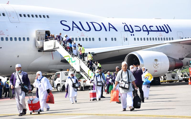 Kemenag Selesaikan Penyediaan Transportasi Udara Haji 2025, Tandatangani Perjanjian dengan Saudia Airlines