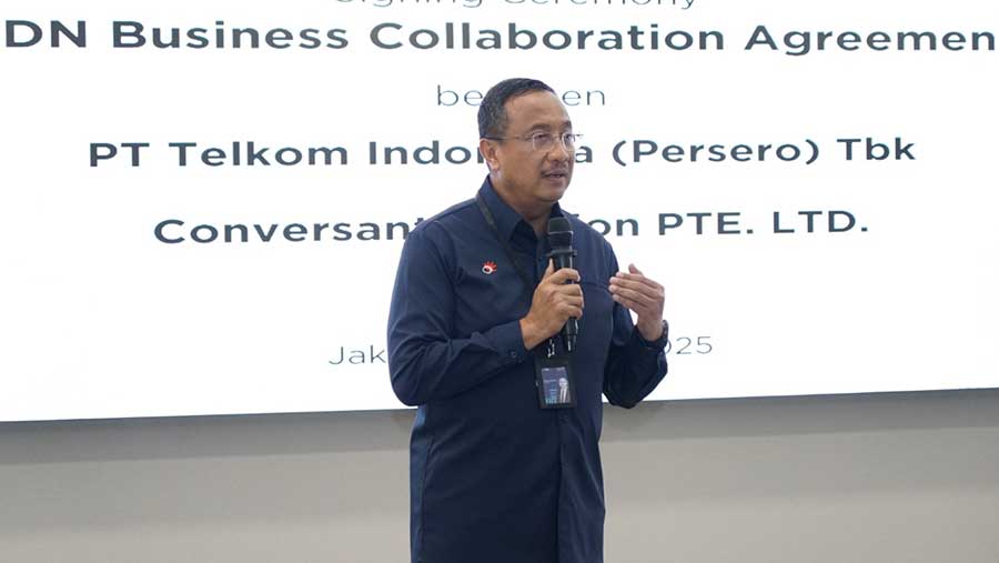 Telkom: Conversant Dorong Layanan CDN Nasional untuk Korporasi