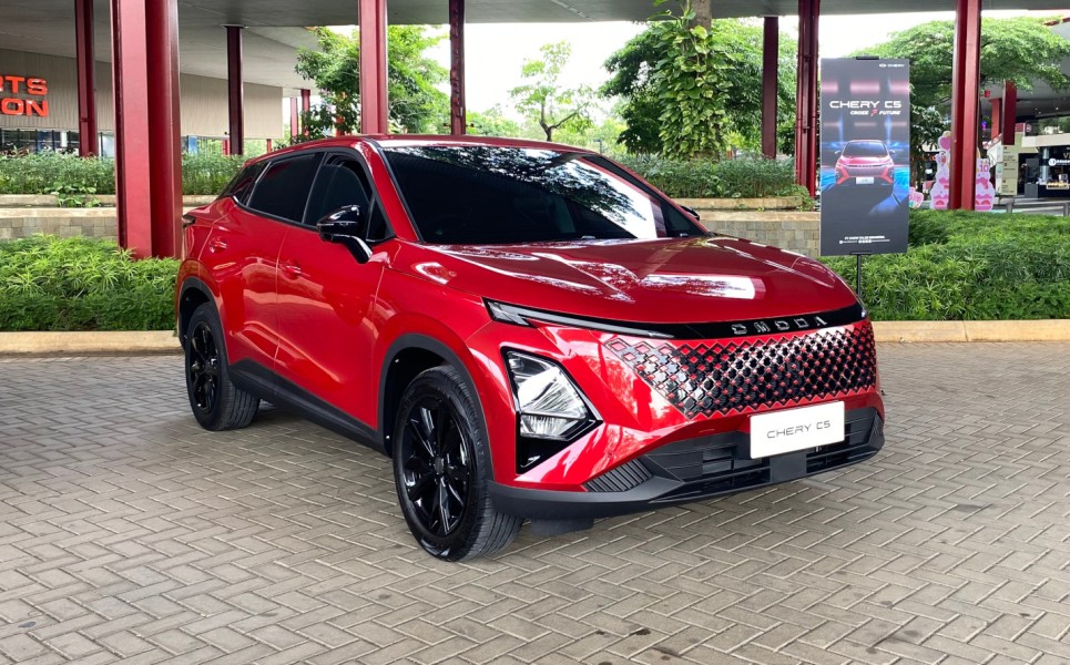 Chery C5 CSH Resmi Meluncur di IIMS 2026 dengan Daya Tempuh 1.000 Km