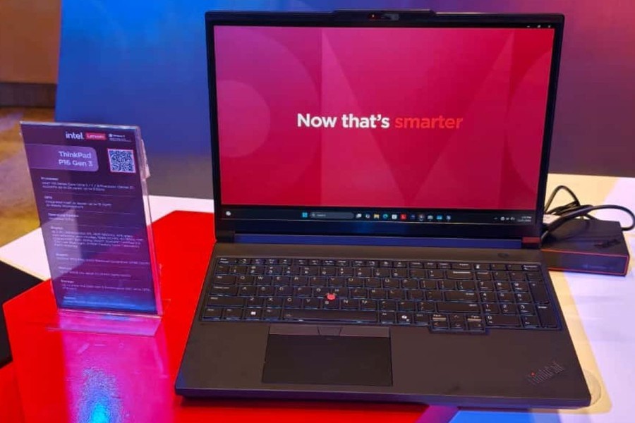 Lenovo ThinkPad P16 Gen 3, Workstation Terkuat untuk Profesional