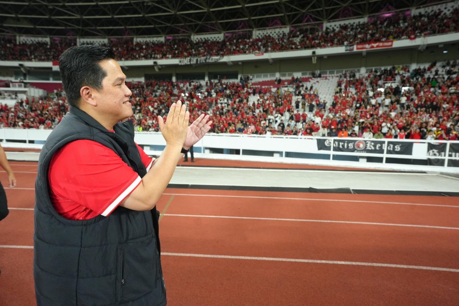 Garuda Muda Dapat Apresiasi Erick Thohir Meski Tersingkir dari AFC U23