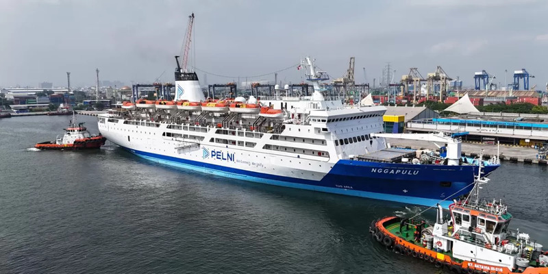 PELNI Pasang Teknologi SisKomKap Baru di 25 Kapal Penumpang