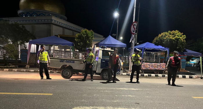 Patroli Subuh Polres Batu Bara: Upaya Mencegah Balap Liar dan Kejahatan di Bulan Suci Ramadhan