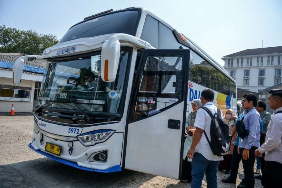 Jadwal Terbaru DAMRI 2026 dari Jakarta Menuju Bandara Soekarno-Hatta