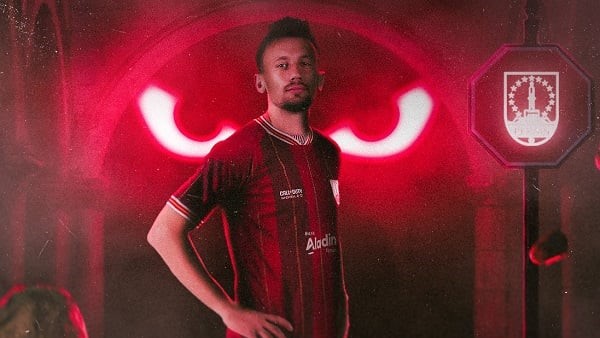 Persis Solo Sambut Pemain Kroasia Mateo Kocijan