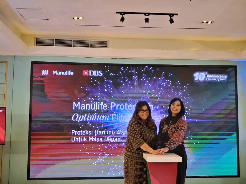 Kolaborasi Asuransi Manulife dan DBS Hadirkan PRIME