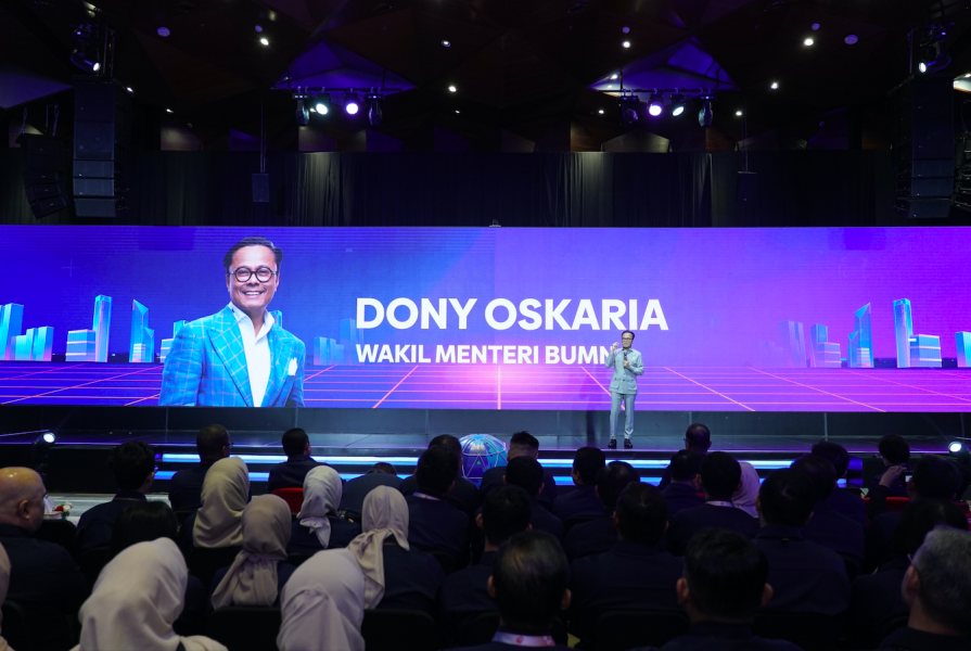 Telkom Indonesia Perkenalkan Logo Bold Action dengan Tagline Drive Extra Miles untuk Meningkatkan Kinerja di 2025