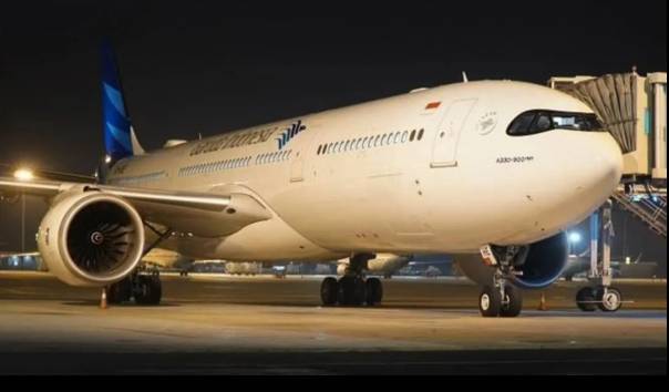 Garuda Indonesia Luncurkan Penerbangan Langsung dari Palembang ke Madinah